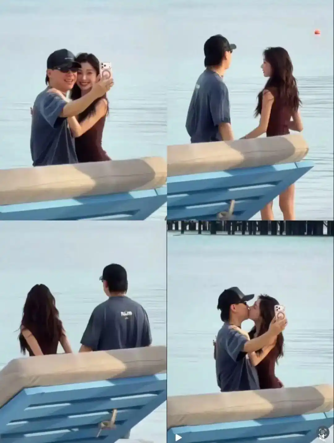 胡彦斌易梦玲恋情曝光_胡彦斌易梦玲还在马尔代夫喝茶_易梦玲马尔代夫偶遇