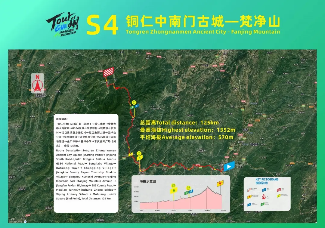 2025环法自行车赛视频_2025环梵净山公路自行车赛铜仁赛段_首届环贵州公园省国际公路自行车赛铜仁赛段