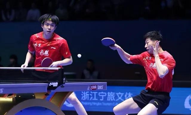 樊振东对阵王楚钦策略分析_乒乓球男团比赛规则_北京全运会乒乓球男团决赛
