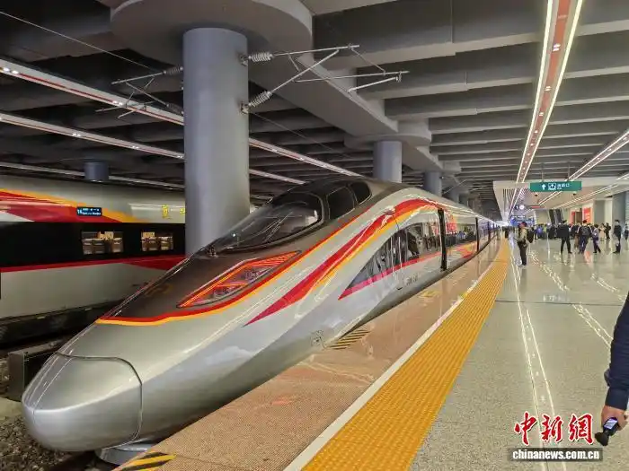 汕汕高铁汕头南至汕头段通车_广湛高铁开通运营_多条高铁线路上新