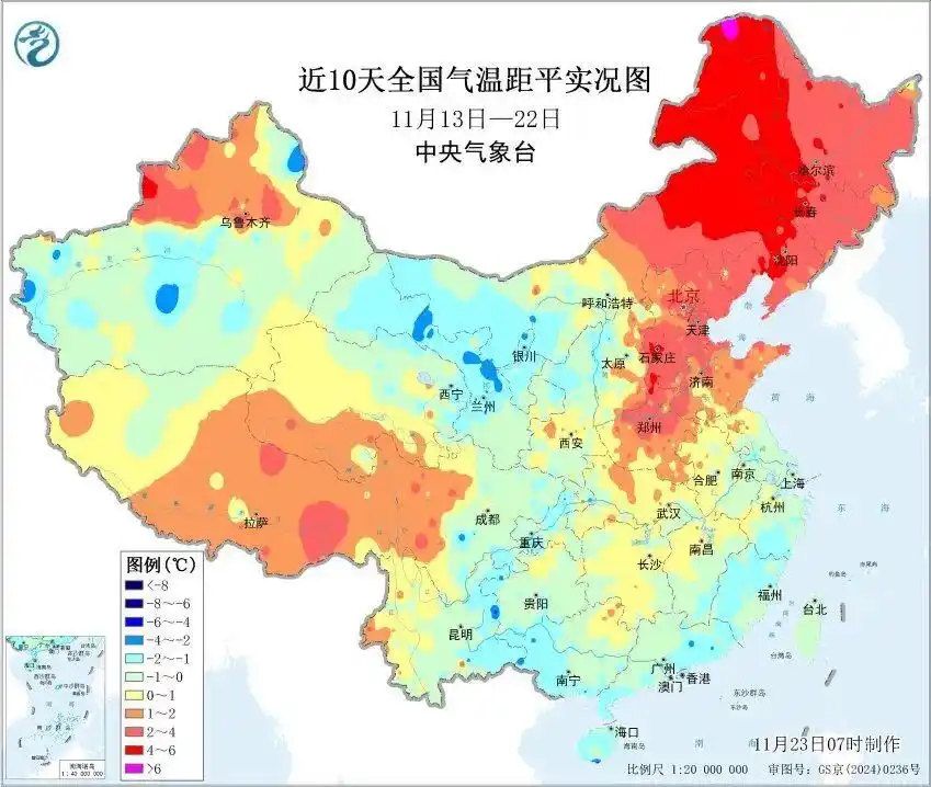 大回暖后迎大降温，下周东北或连遇三轮降雪