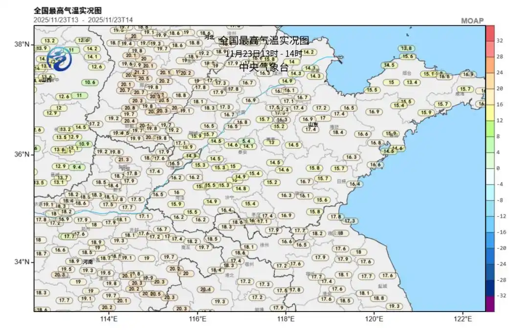冷空气频繁降温天气_大回暖后又是冷冷冷_小雪节气气温偏高