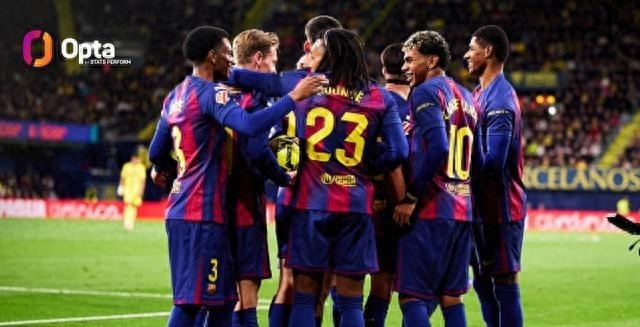 足坛疯狂夜！维拉10连胜2-1曼联，巴萨2-0，拜仁4-0，最新积分榜