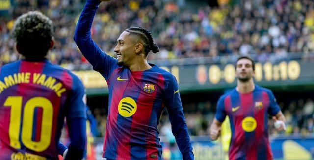 曼联vs巴塞罗那_拜仁海登海姆斯塔尼西奇路易斯迪亚斯_巴萨比利亚雷亚尔拉菲尼亚亚马尔