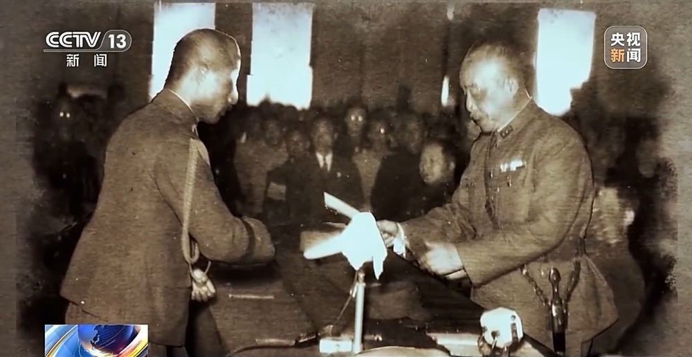 台湾光复纪念日_珍贵画面！80年前台湾光复影像公布_台湾受降历史