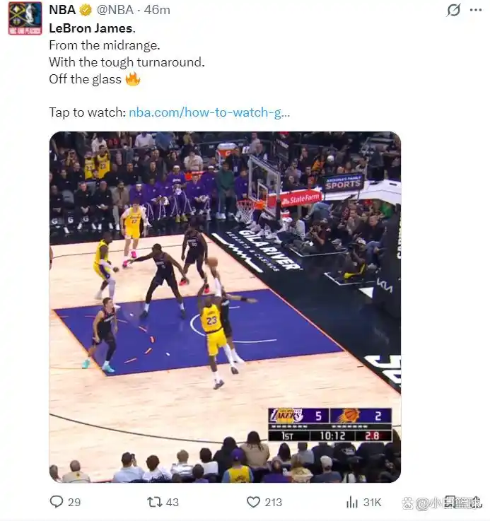 勒布朗41岁竞技状态_老詹23+6东契奇缺阵狄龙25分 布克21+11湖人惨败太阳_湖人惨败太阳 詹姆斯状态分析