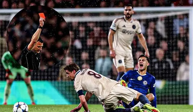 阿贾克斯切尔西1-5失利_阿贾克斯阵容2025_阿贾克斯欧冠三连败