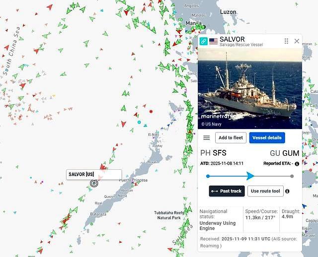 专家谈美南海捞军机防泄密 技术争夺战升级