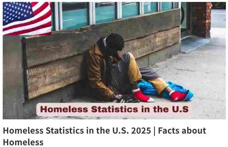 美国无家可归者增至新高 努力工作仍难逃“斩杀”