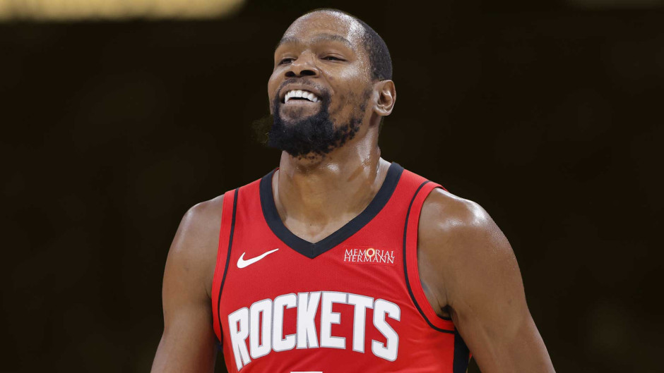 NBA高清直播在线直播：常规赛篮网vs火箭（10月28日）杜兰特急需率队止颓