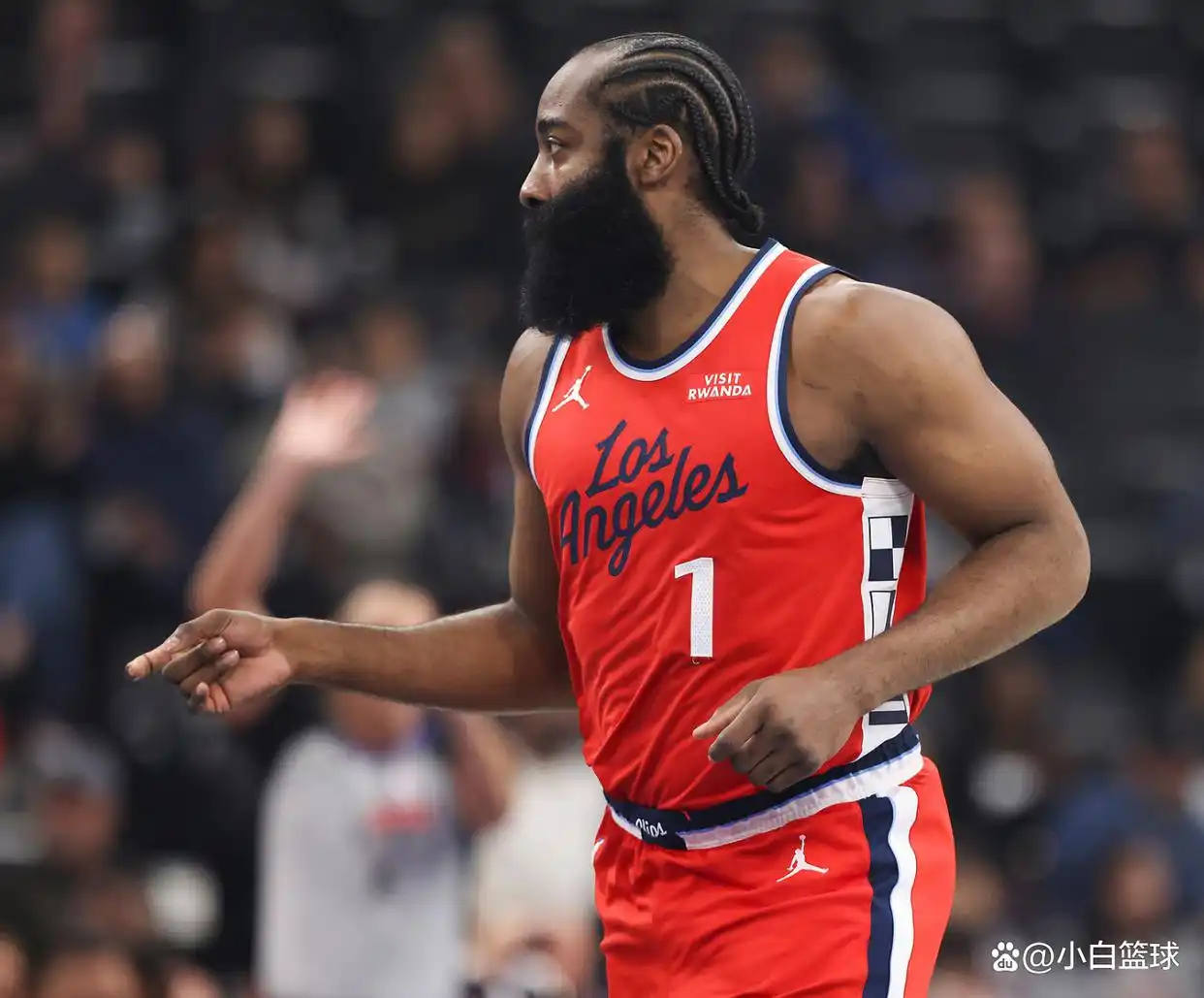 NBA快船灰熊比赛分析_哈登状态低迷快船三连败原因_哈登23+11杰克逊24分 快船107-112不敌灰熊