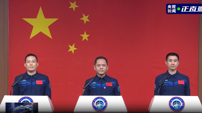 神二十一乘组确定：张陆 武飞 张洪章_神舟二十一号发射时间及航天员简历_神舟二十一号航天员乘组 张陆 武飞 张洪章