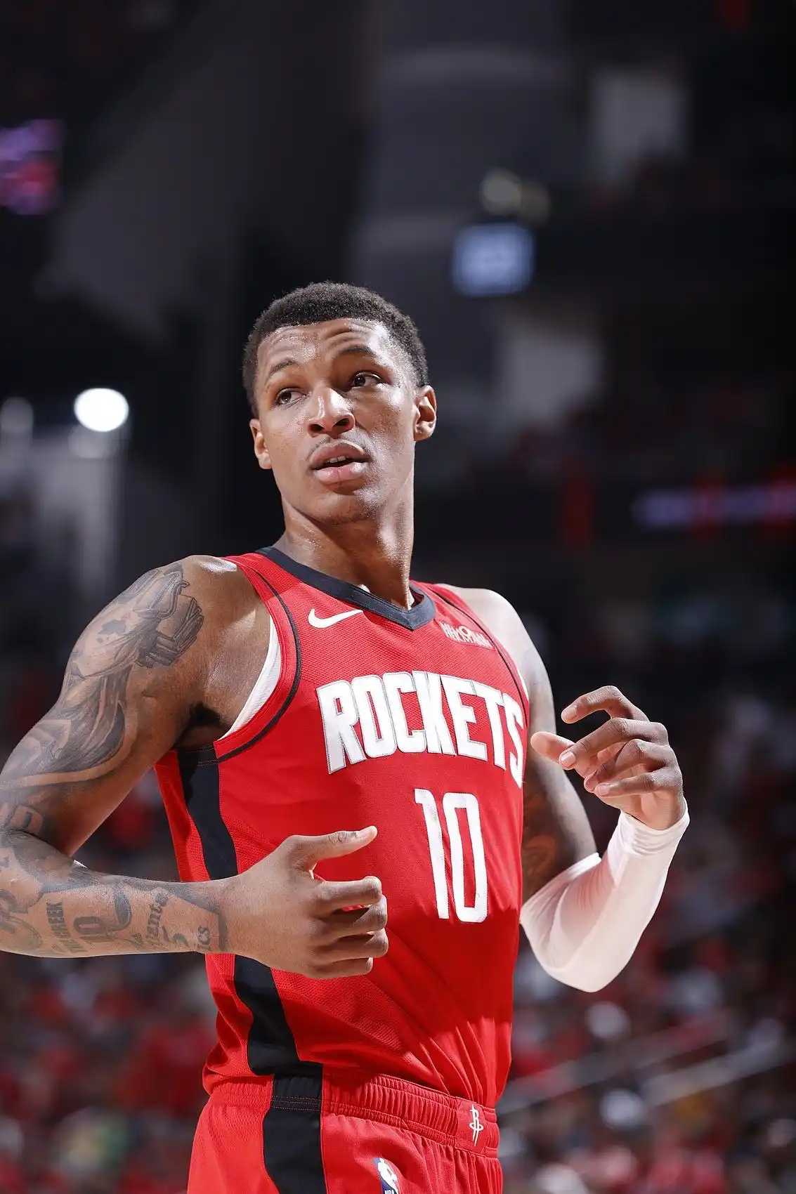 火箭杜兰特数据表现_NBA常规赛猛龙火箭比赛结果_nba-火箭大胜猛龙 杜兰特持球突破