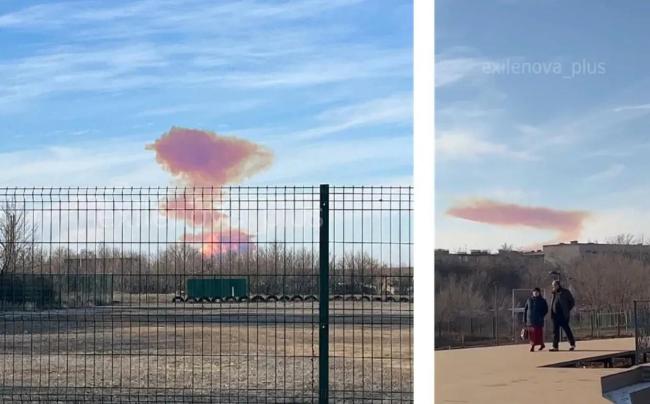 俄军导弹试射失败坠落爆炸 普京遭受重击