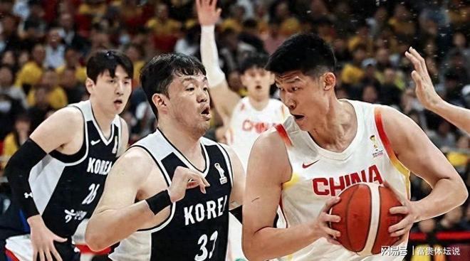 中国男篮4分惜败韩国，世预赛拉响奥运警报！