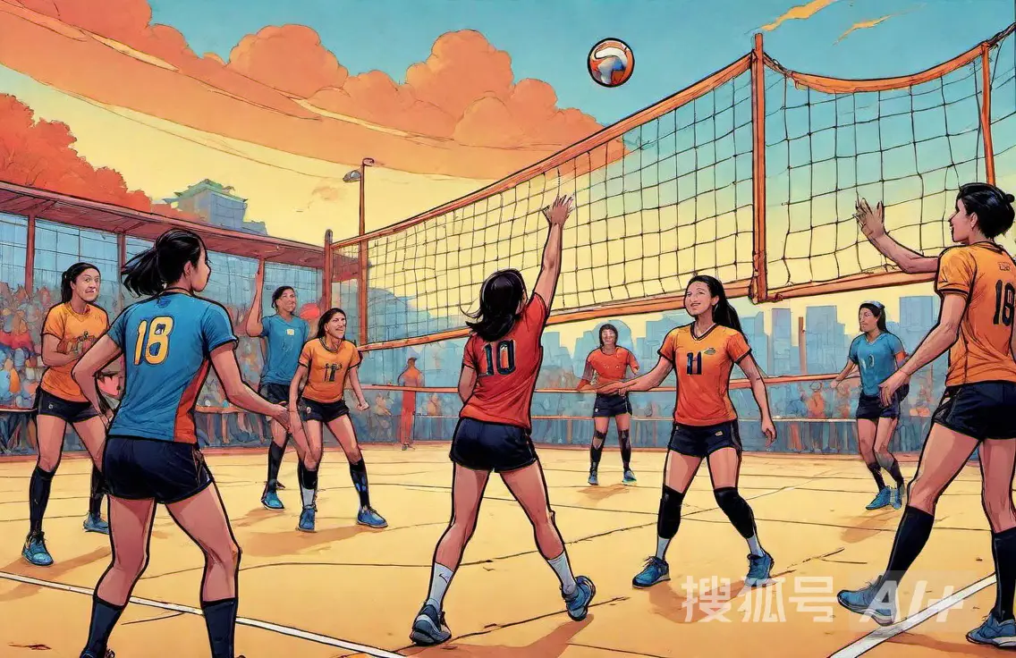 排球运动魅力与团队精神_排球团队协作精神_排球 扣球