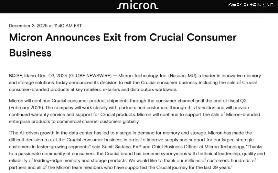 半导体市场增长预测 2025年 退出策略_半导体巨头业务调整 市场结构变化_这些赛道 芯片巨头不玩了