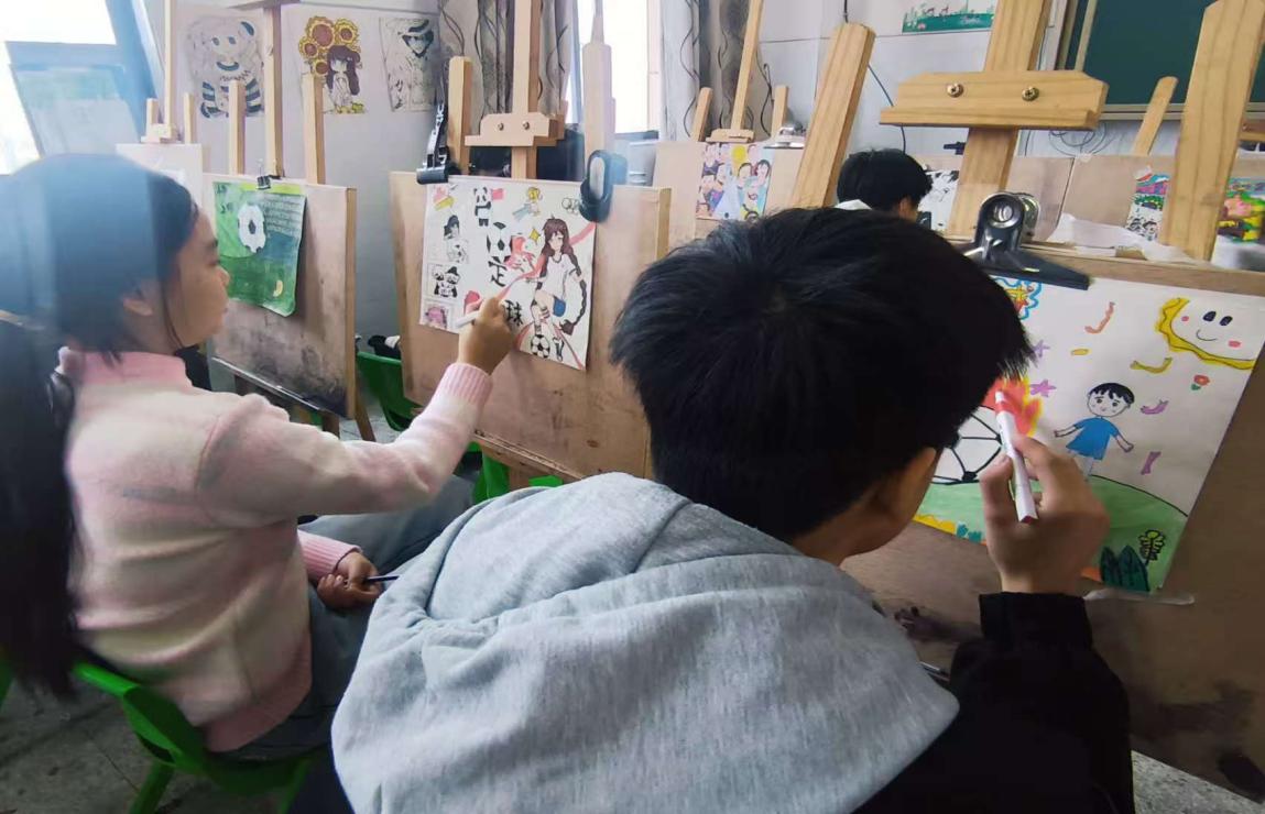 耒阳市实验中学足球文化节_初中部五人制足球赛_校园足球