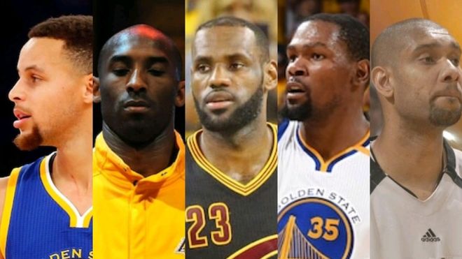 21世纪NBA最佳阵容应该是这15人，保罗高了，奥尼尔不完整