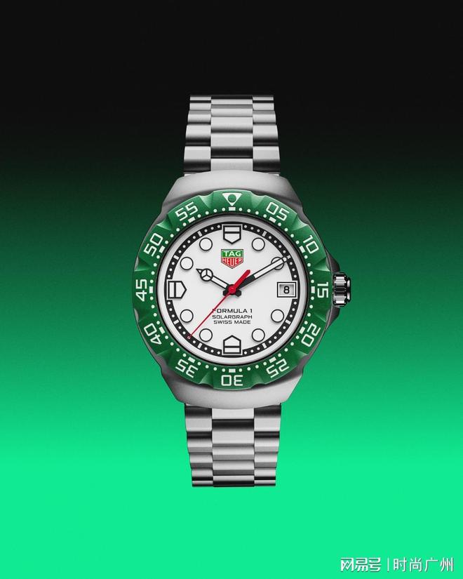 TAG Heuer F1 Solargraph太阳能腕表设计细节_泰格豪雅的表怎么样_泰格豪雅F1系列Solargraph太阳能腕表
