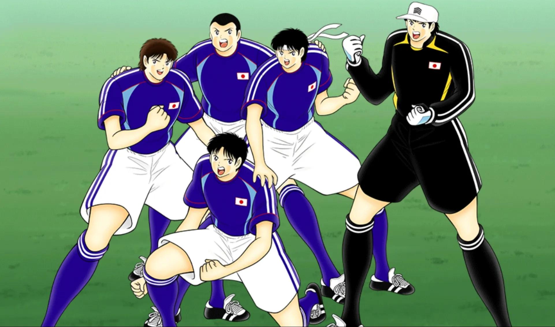 足球小将日本队实力_若林能力削弱_足球小将奥运篇设定改变