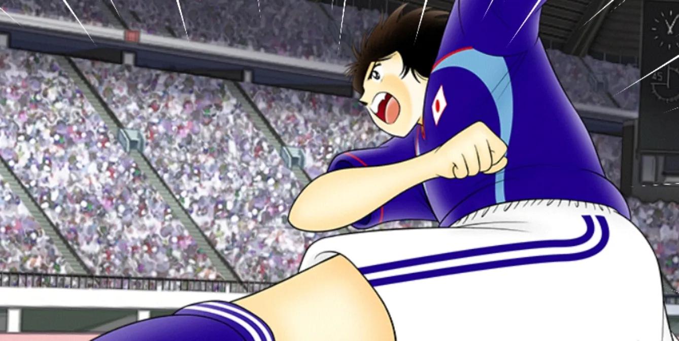 足球小将日本队实力_足球小将奥运篇设定改变_若林能力削弱