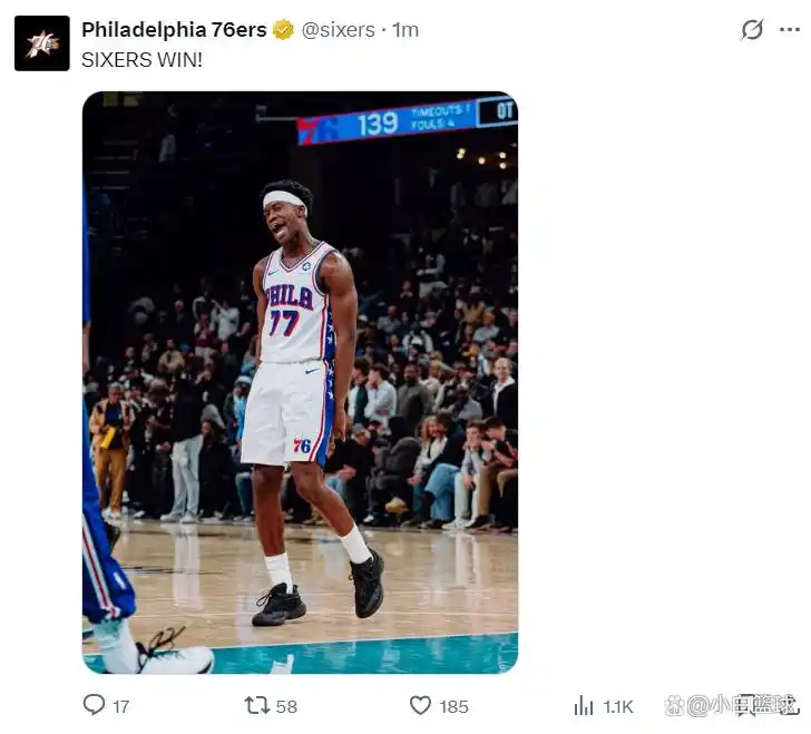 埃奇库姆3分准绝杀莫兰特40分 76人加时胜灰熊_费城76人埃奇库姆准绝杀三分球_埃奇库姆新秀表现获美媒盛赞