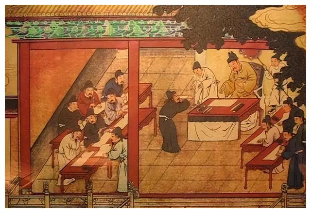 范进中举 科举制度 社会阶层跨越_胡屠夫在范进中举