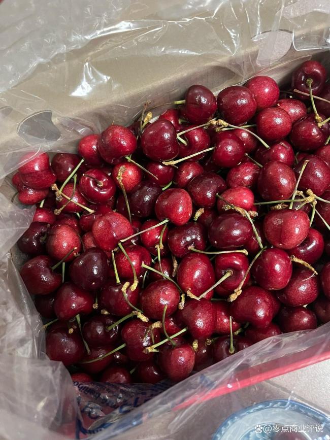 车厘子价格暴跌近40% 水果贵族走进寻常果篮