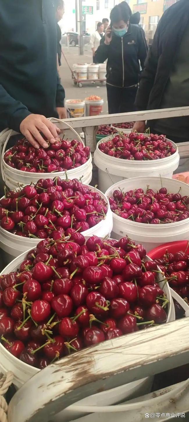 车厘子价格暴跌近40% 水果贵族走进寻常果篮