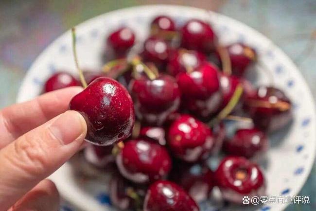 车厘子价格暴跌近40% 水果贵族走进寻常果篮