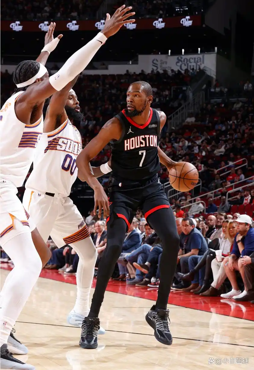 杜兰特26+10&三分绝杀 火箭赛季三杀太阳_火箭主场计时器故障比赛回顾_NBA火箭逆转太阳杜兰特绝杀