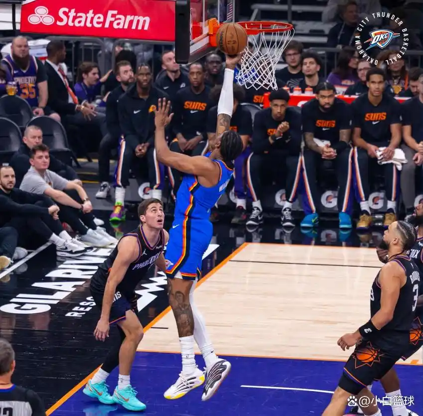 太阳本赛季表现_nba-太阳vs雷霆 布克3分一击致命_NBA太阳雷霆比赛分析