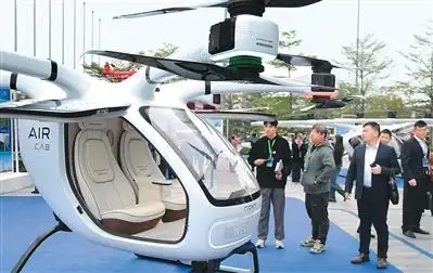 粤港澳大湾区领跑低空经济新赛道