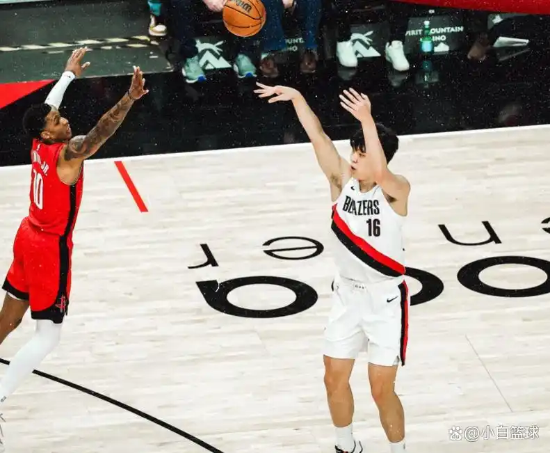 开拓者vs火箭比赛回顾_NBA杨瀚森连续第七场登场_nba-开拓者主场击败火箭 杨瀚森封堵杜兰特