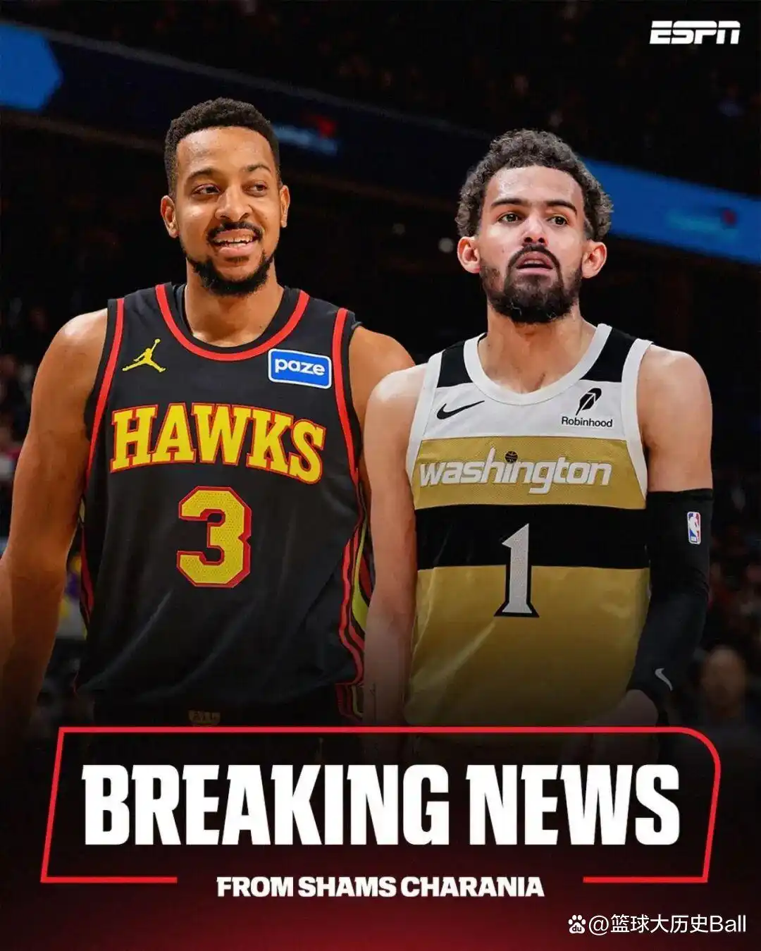 A级交易？特雷杨加盟奇才，能带来什么？