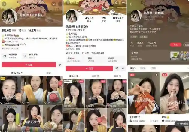 博主吃播室友剩饭被多平台封禁_畸形吃播 挑战公序良俗 食品安全监管