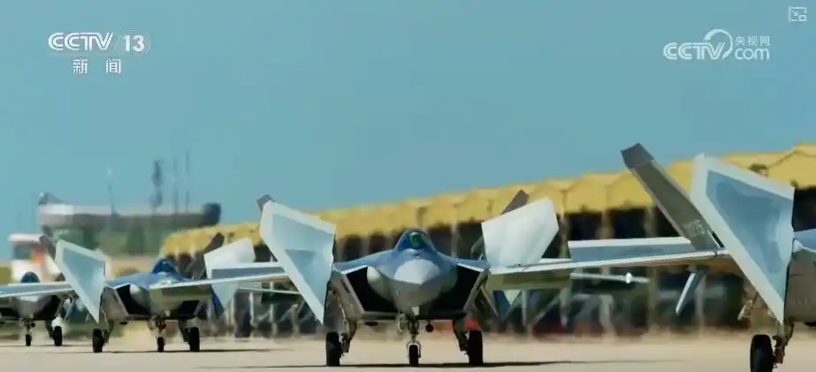 歼-20首飞15周年_歼-20首飞十五周年_歼-20实战化演训