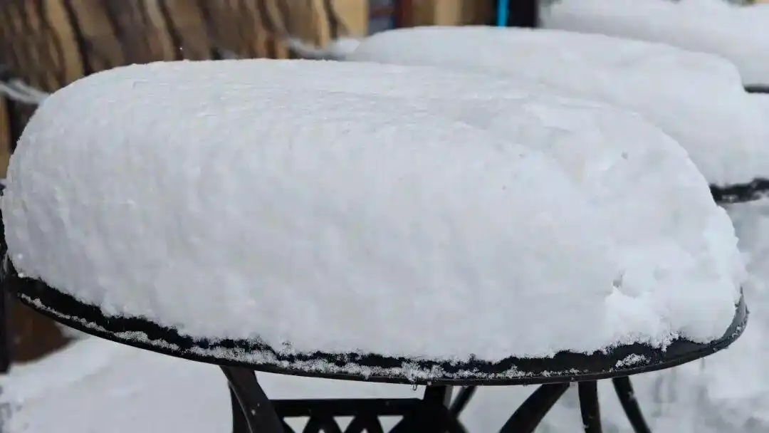 威海冷流雪_山海雪景图_中国这个“雪窝子”你知道吗