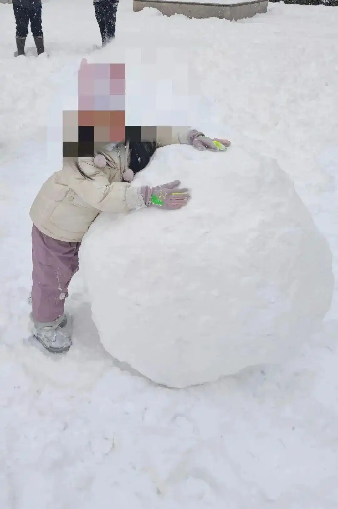 中国这个“雪窝子”你知道吗_威海冷流雪_山海雪景图