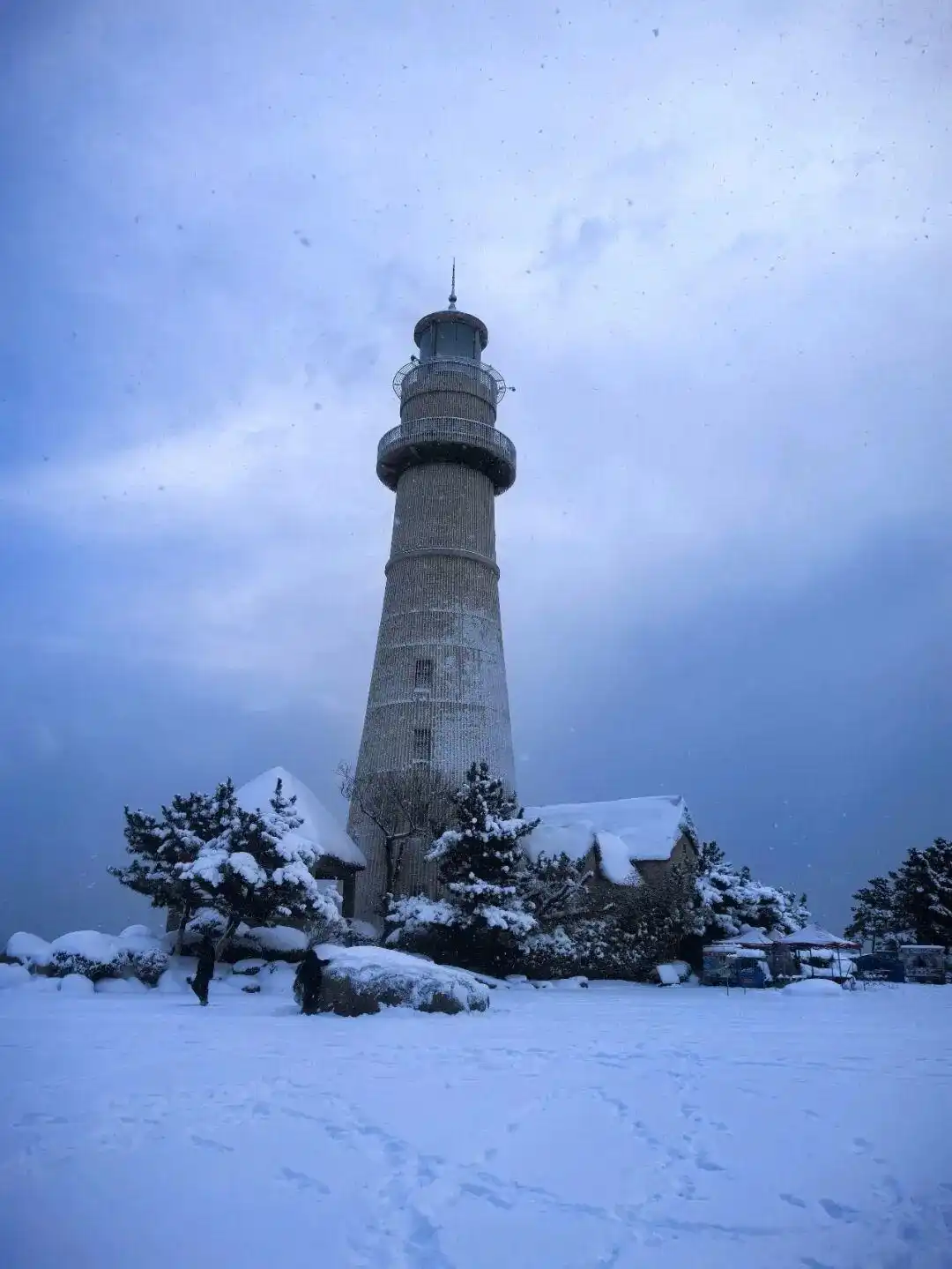 中国这个“雪窝子”你知道吗_威海冷流雪_山海雪景图