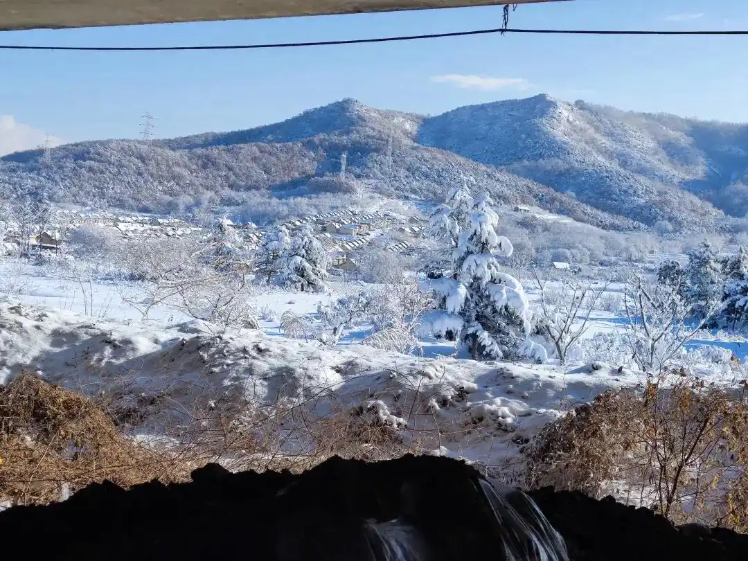 威海冷流雪_中国这个“雪窝子”你知道吗_山海雪景图