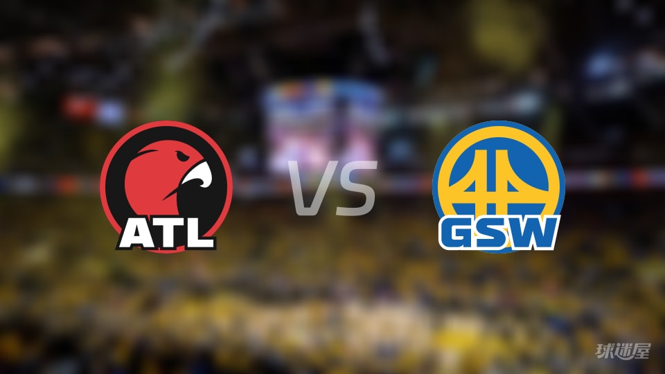 NBA常规赛老鹰vs勇士全场高清中文录像回放(2026年01月12日)