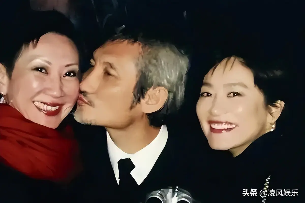 林青霞连说两遍不舍悼念施南生_施南生晚年的生活状态_施南生与徐克的感情历程
