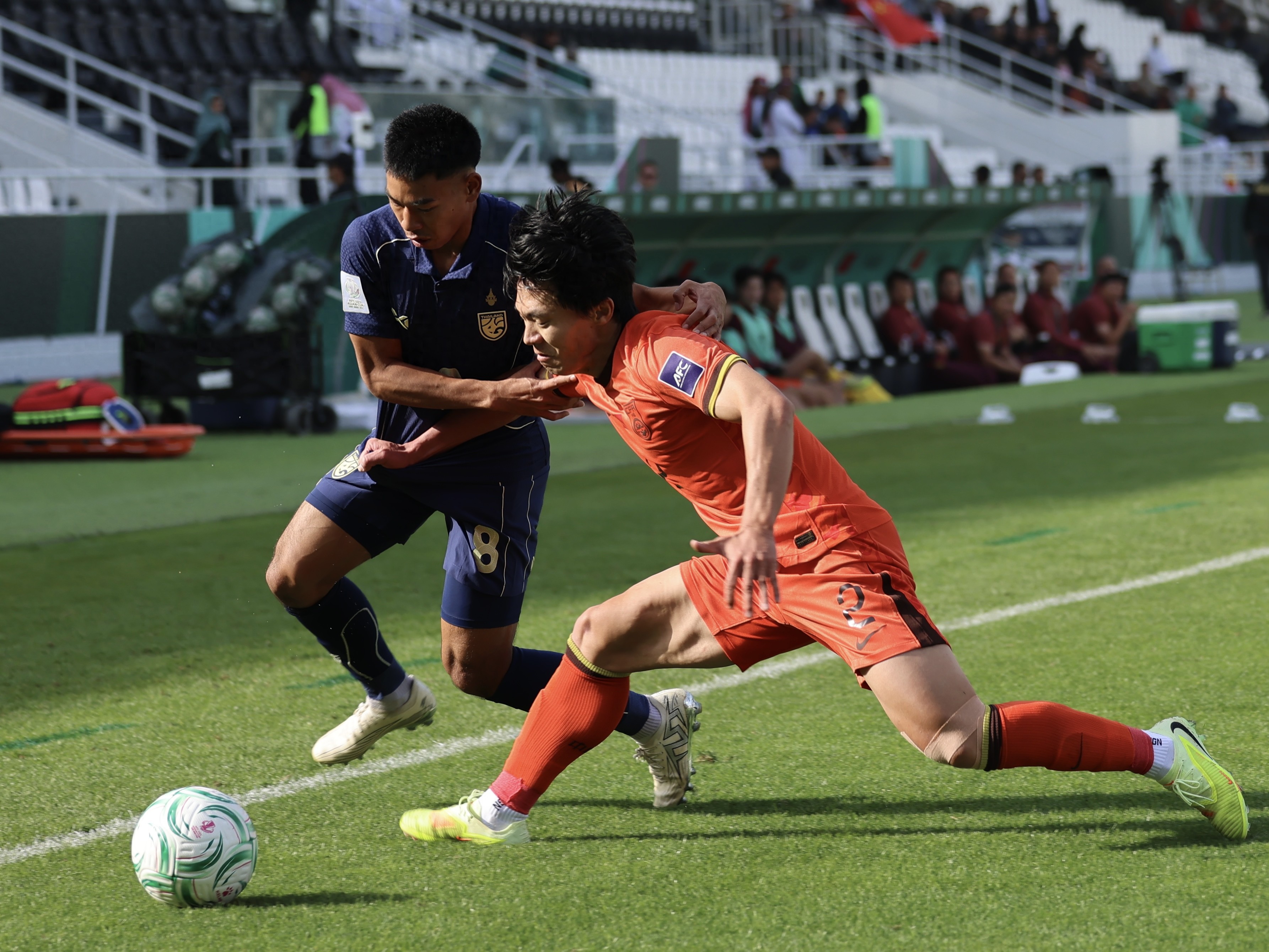 亚足联u23锦标赛_U23国足历史性突破_2026年亚足联U23亚洲杯小组赛晋级八强