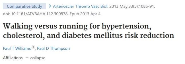 跑5公里和走5公里哪个更健康 黄金距离的健康选择