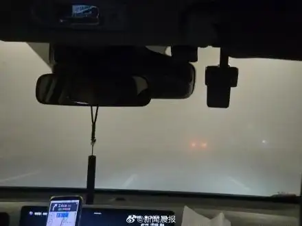 上海大雾能见度不足100米_上海大雾_上海大雾天气预警