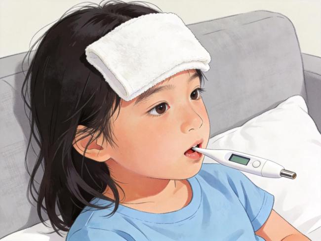 女孩发烧3天以为感冒 确诊脑炎
