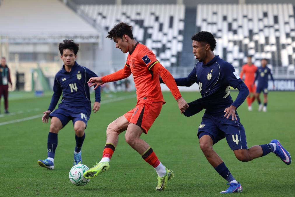 2026世界杯中国队出线了吗_中国U23男足亚洲杯晋级分析_U23国足防守进步原因