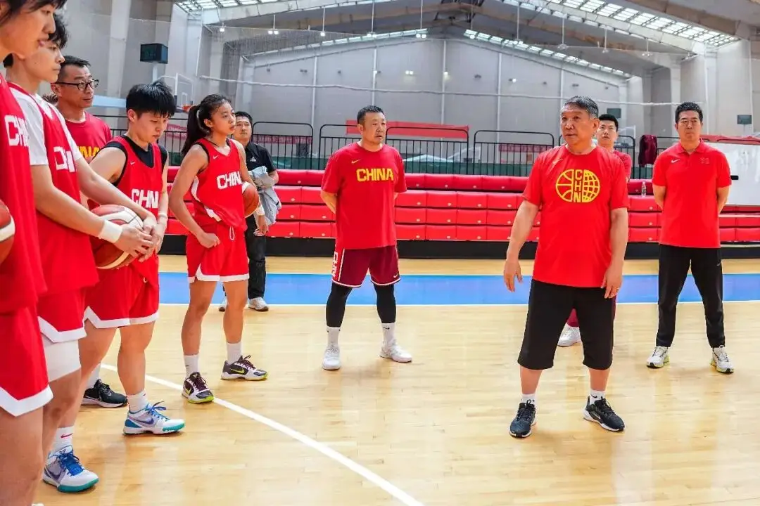 中国女篮集训名单_备战2026年女篮世预赛_中国女篮国家队名单